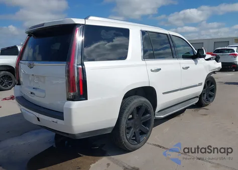2016 Cadillac Escalade Luxury Collection z USA, uszkodzony, nr VIN 1GYS4BKJ6GR175853